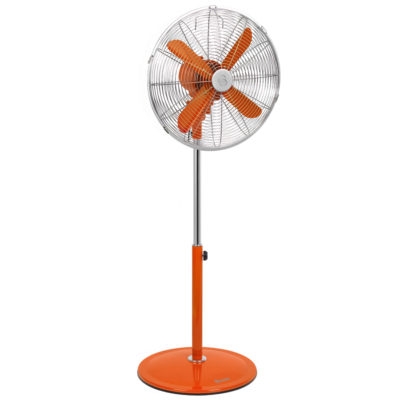 Swan Retro 16  Stand Fan - Orange